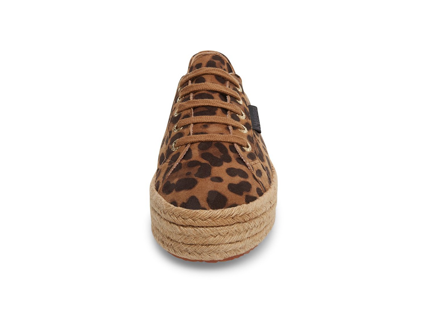 Espadrille Feminino Leopardo - Superga 2730 Fankidsueropew - ZMREY-6049